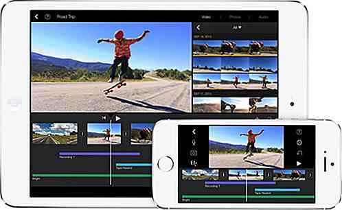 15 applications d'édition vidéo pour les appareils iOS et Android
