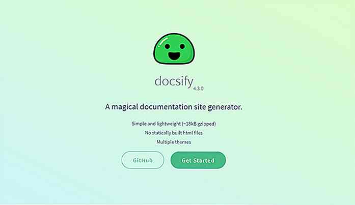 Generar documentación con archivos de marcación usando Docsify