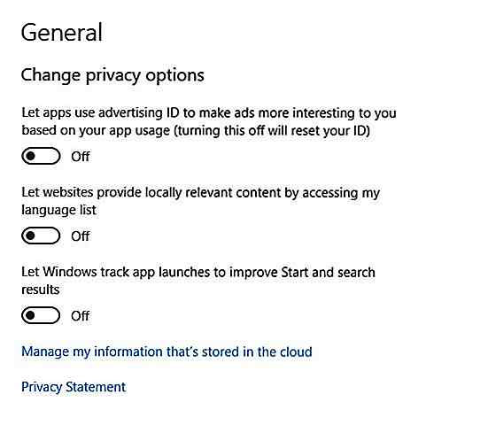 Microsoft zeigt an, was Windows 10 von Ihnen erfasst