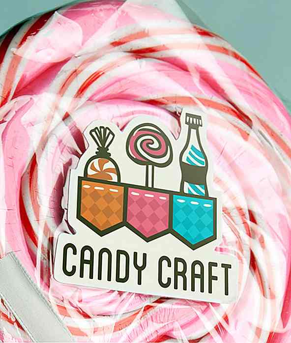 20 deliciosamente creativos ejemplos de marca de dulces
