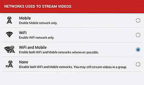 Kombinieren Sie Internetverbindungen, um Videos mit VideoBee schneller zu streamen [Android]