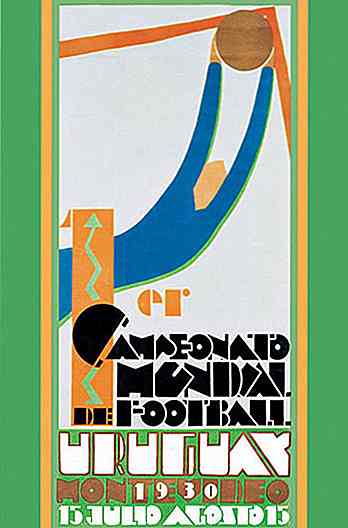 A Look Into: The World Cup Logo Designs Dal 1930 al 2014