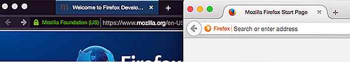 Un regard dans: Firefox Developer Edition