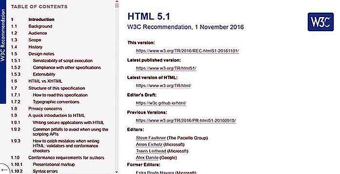 10 nuevas características de HTML 5.1 y cómo usarlas IRL