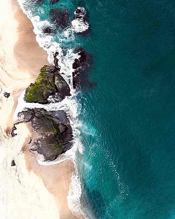Increíbles fotos de Laguna Beach Drone por Mike Soulopulos