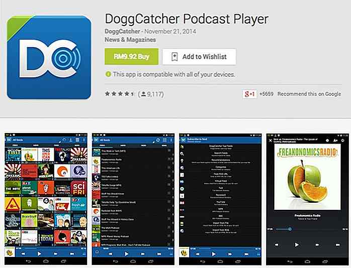 5 mejores aplicaciones de podcast para Android