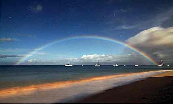 Moonbow Photography - 24 prachtige foto's van Lunar Rainbow