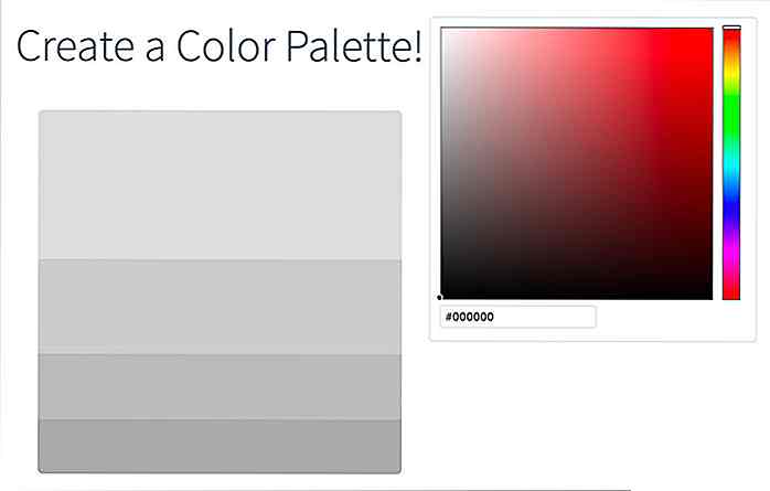 Encuentra paletas de colores curadas por el usuario con color Hunt