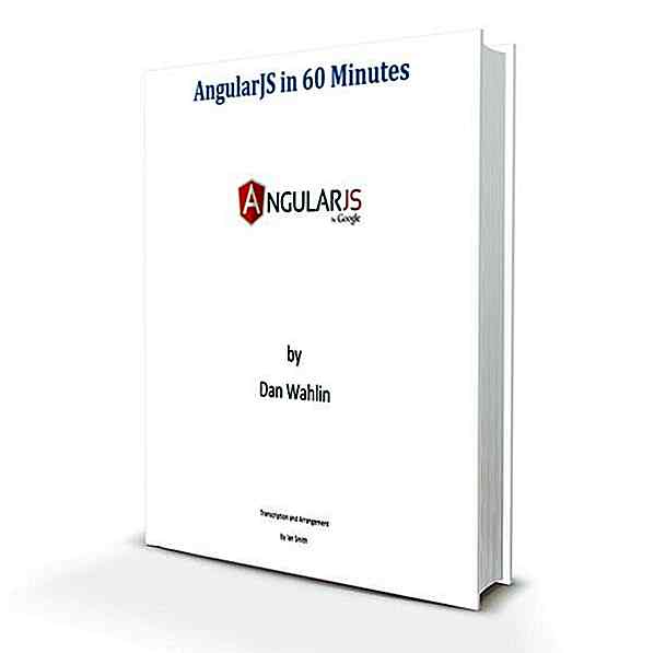7 gratis eBooks om AngularJS te leren kennen