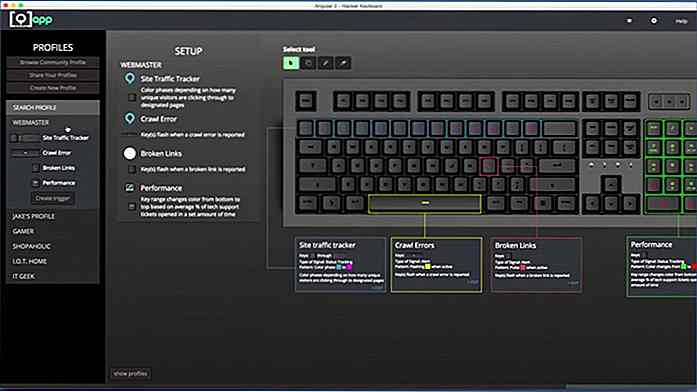 Das Keyboard 5Q - le clavier qui reçoit les notifications d'Internet