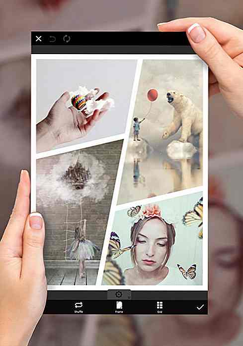 10 aplicaciones gratuitas de fotografía de android para grandes selfies