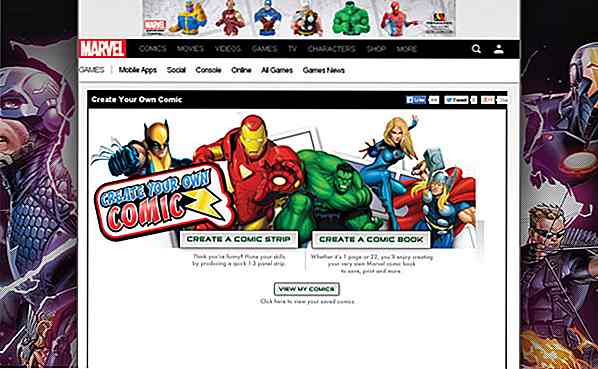 10 coole Websites, um Ihre eigenen Comics online zu erstellen