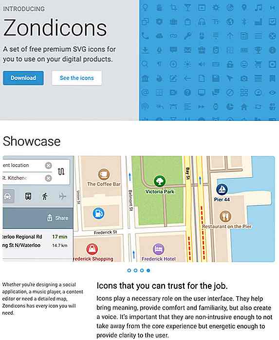 Zondicons - Iconos Premium SVG gratuitos