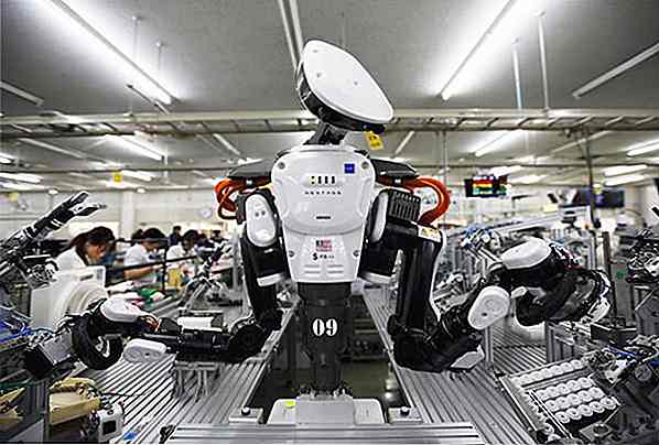 8 trabajos humanos Robots de IA tomarán control eventualmente