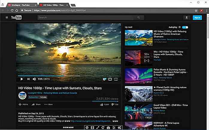 Complementos del navegador para mejorar su experiencia de visualización de YouTube