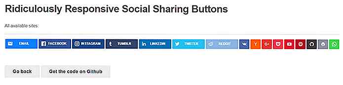 Agregue botones sociales receptivos a los sitios web fácilmente con RRSSB