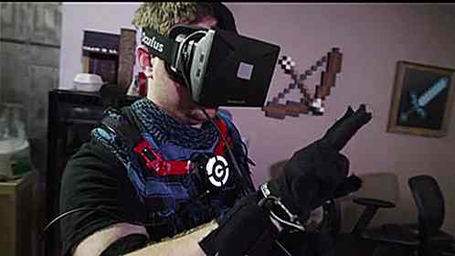 Control de realidad virtual: convierta sus manos en un controlador de realidad virtual