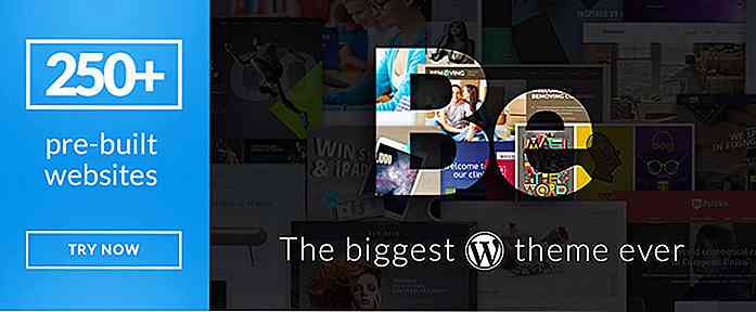 14 temas avanzados multiusos de WordPress para cualquier tipo de proyecto