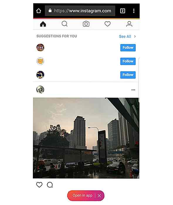 Ahora puede subir fotos a Instagram a través de su página web móvil